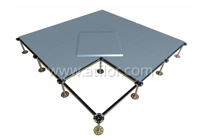 sàn nâng gỗ ép bọc thép